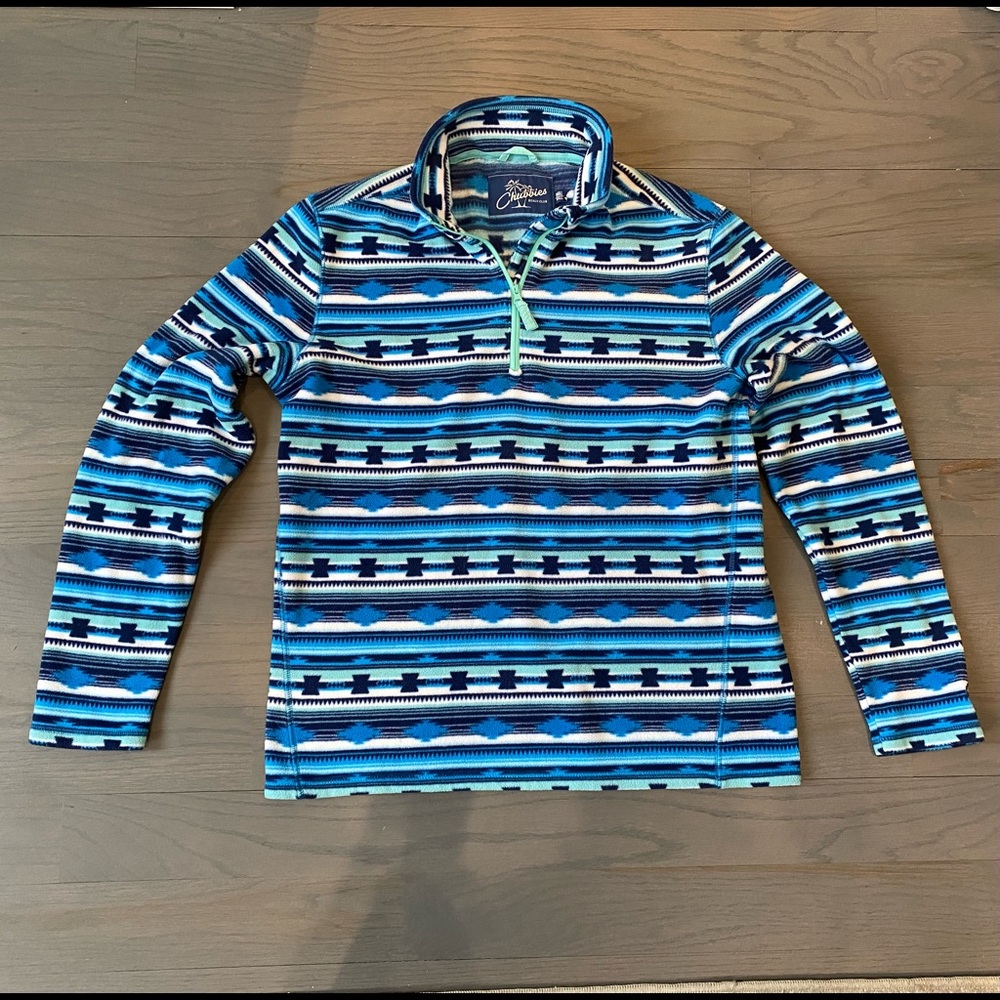 Men’s Chubbies Fleece Pullover Small Pre-owned